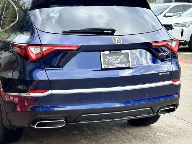 Certified Used 2024 Fathom Blue Pearl Acura Technology image 6