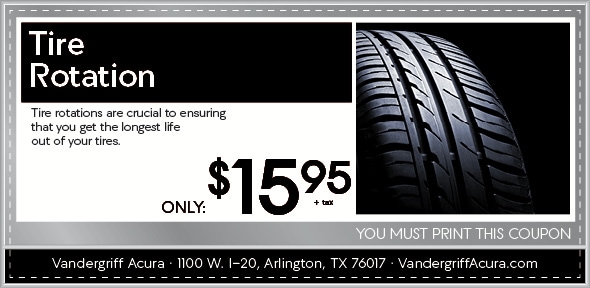 Discount tire rotate and sales balance coupon