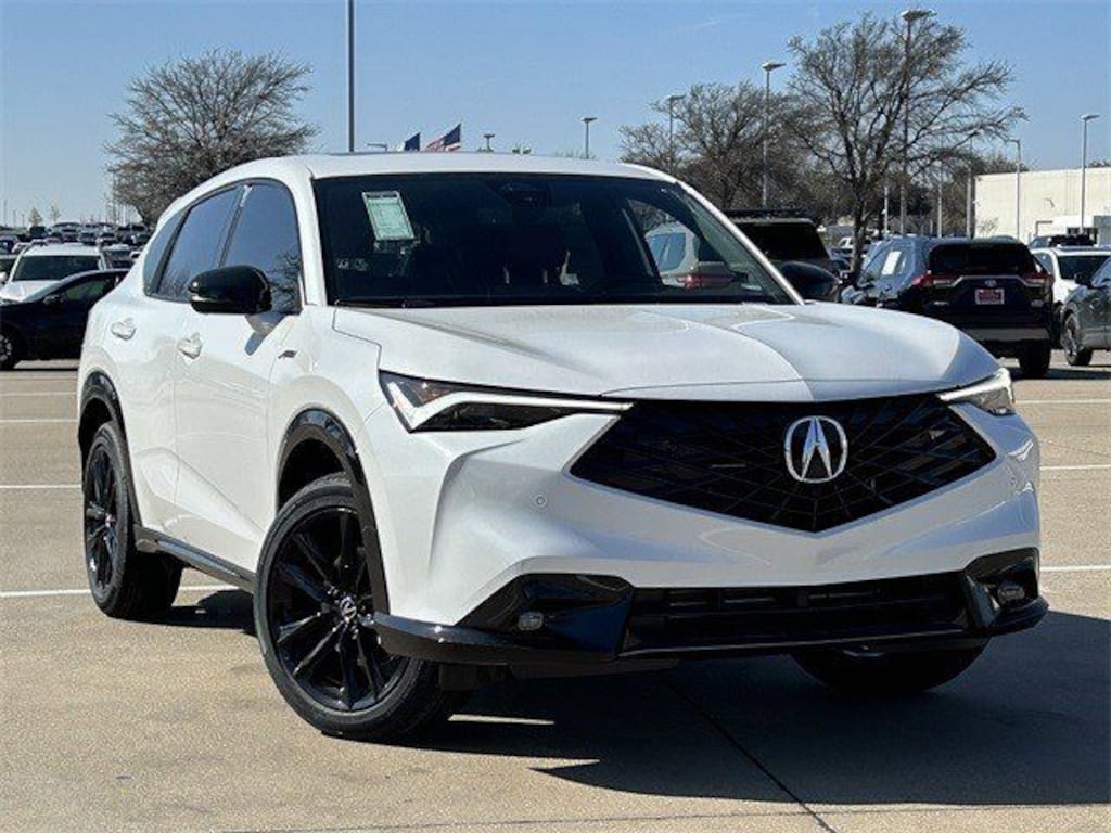 New 2026 Acura ADX A-Spec Advance Package SUV
