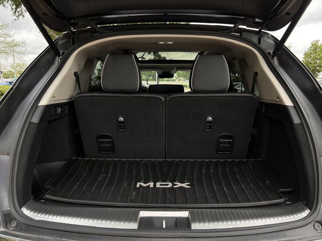 Used 2023 Majestic Black Pearl Acura Advance image 33