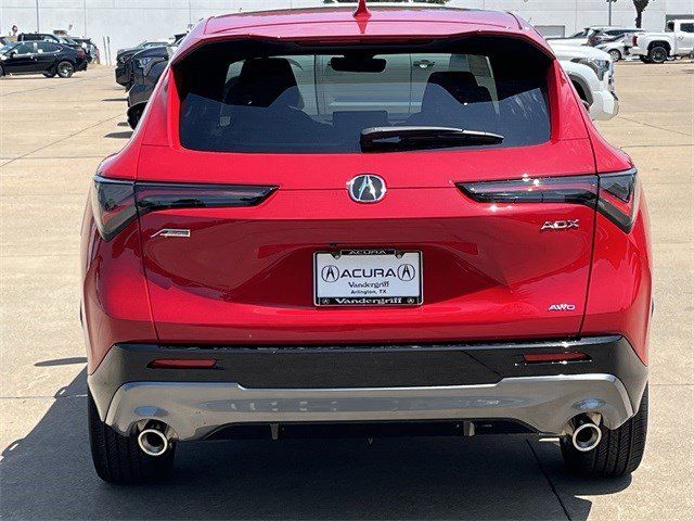 Used 2025 Milano Red Acura A-Spec Package image 5