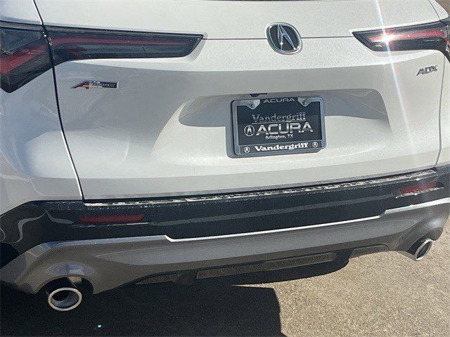New 2026 Platinum White Pearl Acura A-Spec Package image 6