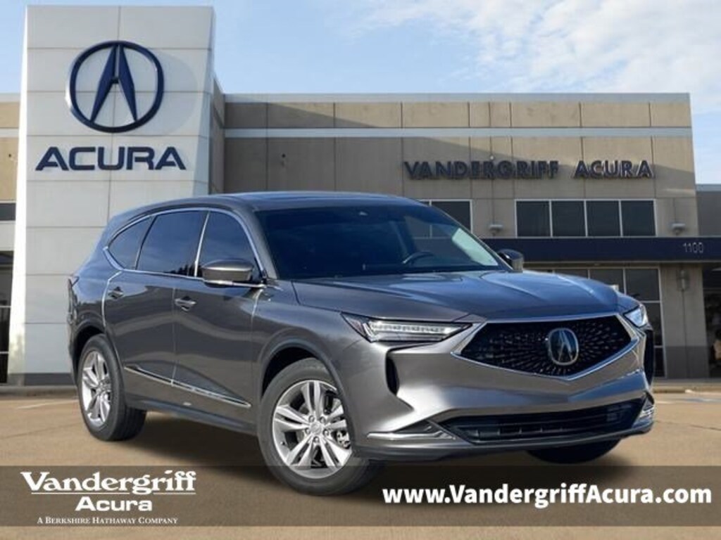 Certified 2024 Acura MDX FWD SUV