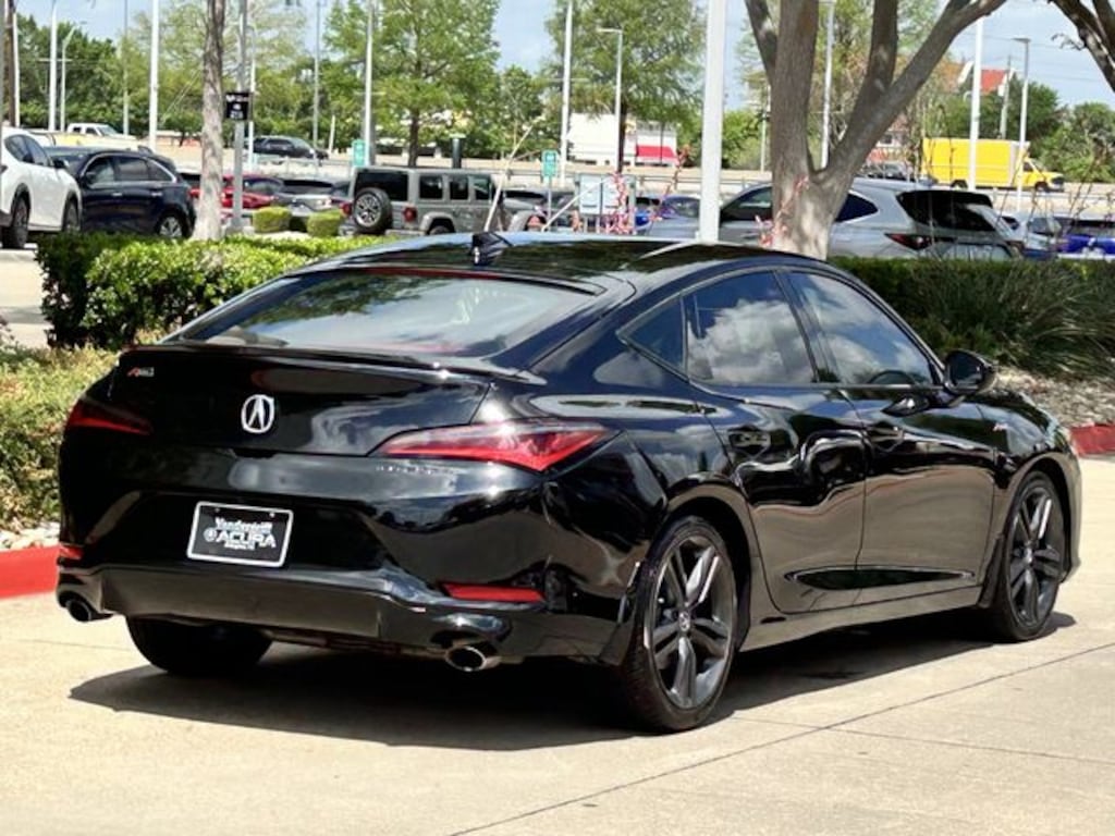 Certified 2024 Acura Integra A-Spec Package Hatchback