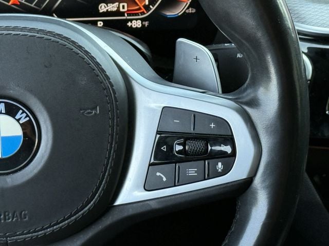 Used 2020 Carbon Black Metallic BMW M550i xDrive image 14