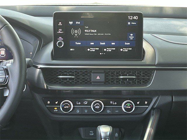 Used 2025 Solar Silver Metallic Acura A-Spec Package image 17