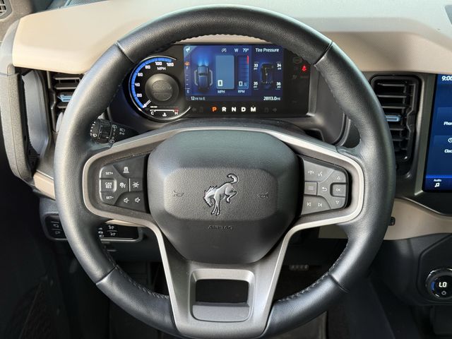 Used 2024 Azure Gray Metallic Tri-Coat Ford Wildtrak image 12