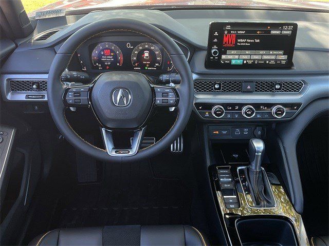 New 2026 Performance Red Pearl Acura A-Spec Tech Package image 12