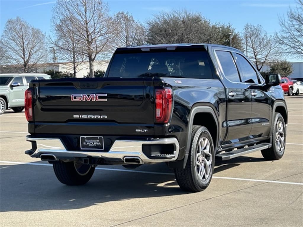 Used 2023 GMC Sierra 1500 SLT Truck Crew Cab