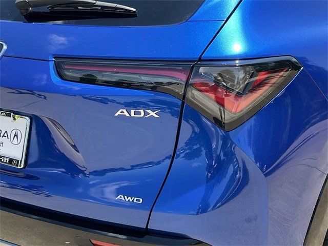 Used 2025 Adriatic Blue Sea Metallic Acura A-Spec Package image 7