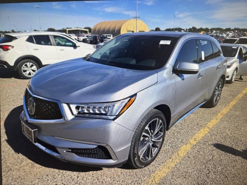 Used 2020 Acura MDX Technology Package SUV