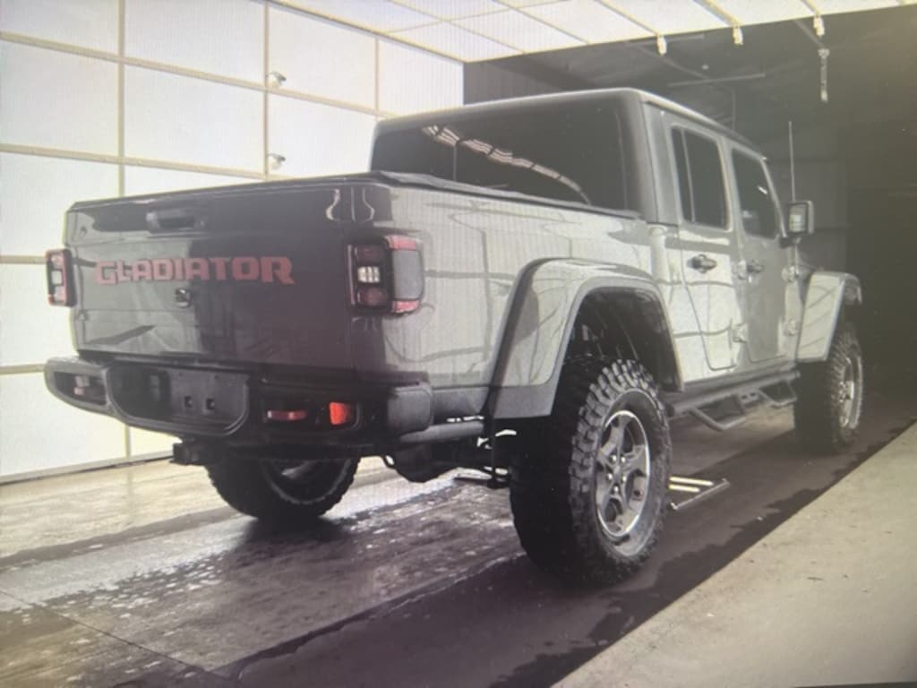 Used 2021 Jeep Gladiator Rubicon Truck Crew Cab