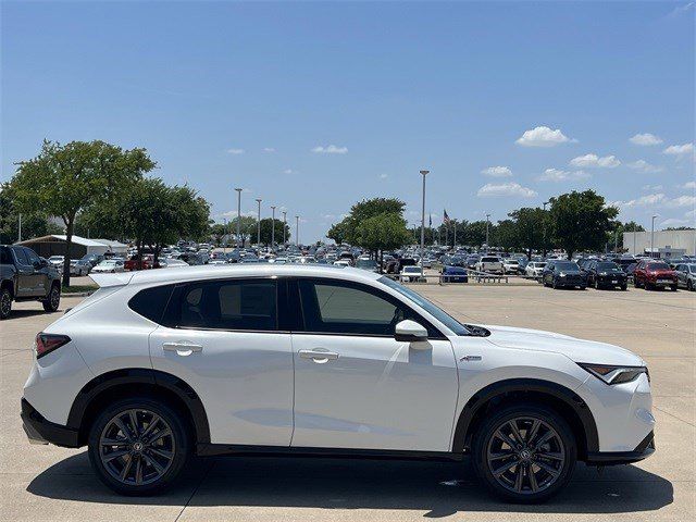 Used 2025 Platinum White Pearl Acura A-Spec Package image 3