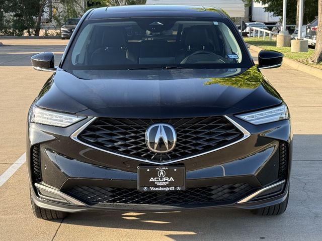 Certified Used 2025 Majestic Black Pearl Acura Technology Package image 7
