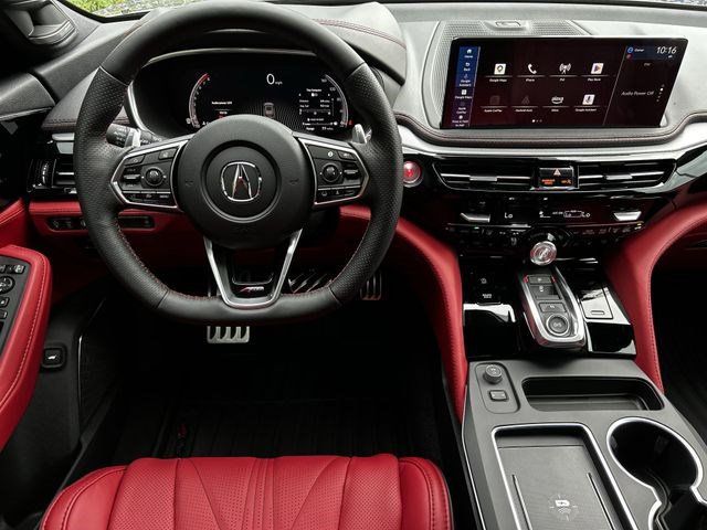 New 2026 Liquid Carbon Metallic Acura SH-AWD A-Spec Advance Package image 14
