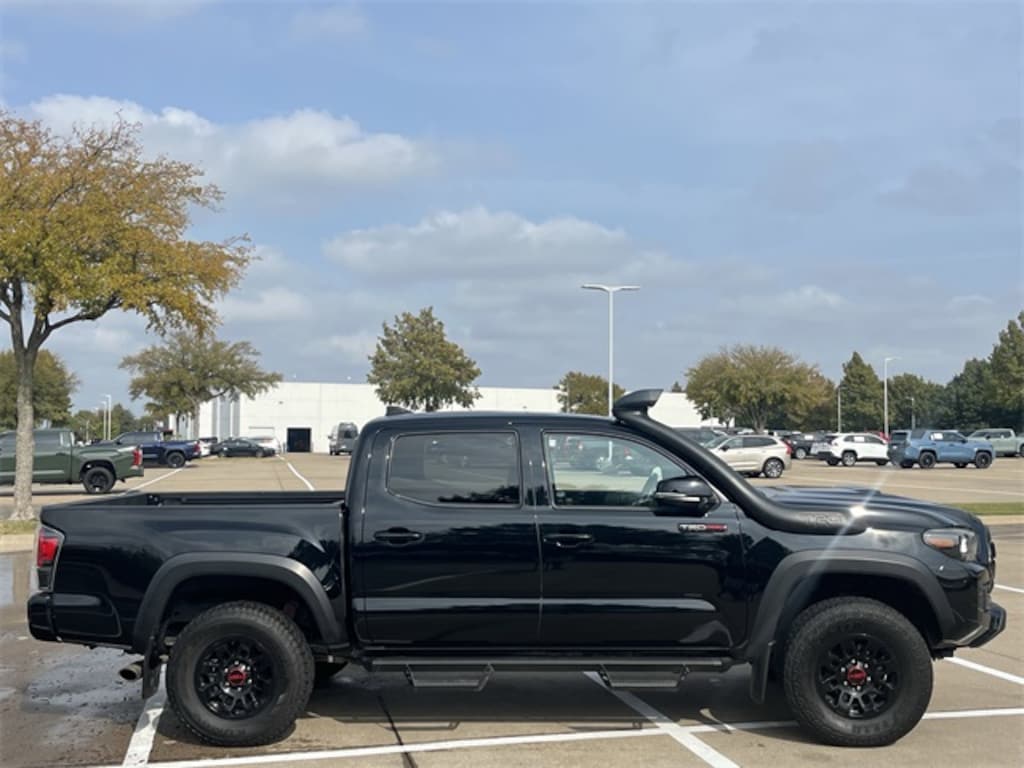 Used 2019 Toyota Tacoma TRD Pro V6 Truck Double Cab