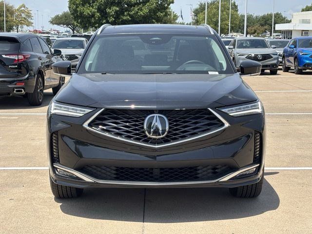 New 2026 Majestic Black Pearl Acura SH-AWD Advance Package image 7