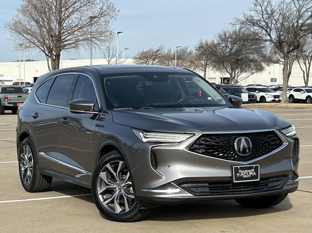 Used 2023 Liquid Carbon Metallic Acura Technology image 2