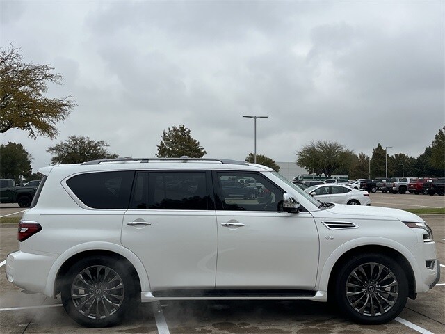 2022 Nissan Armada Platinum photo 3