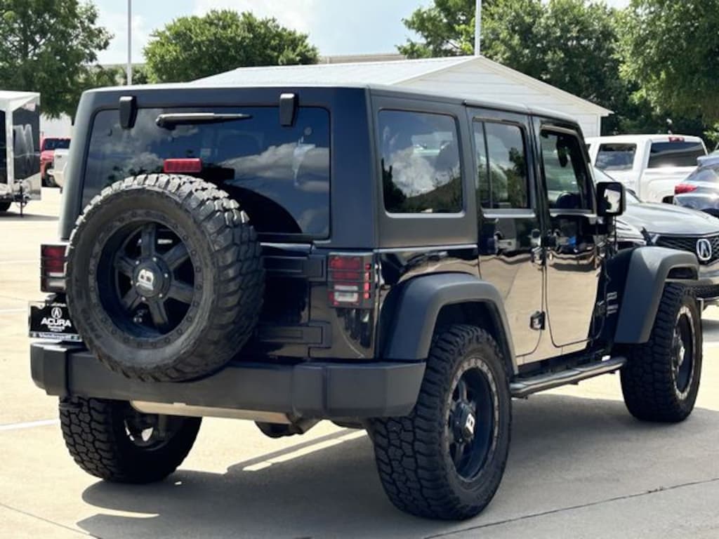 Used 2017 Jeep Wrangler JK Unlimited Unlimited Sport SUV