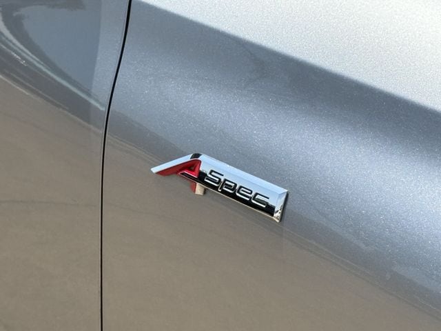 Certified Used 2025 Lunar Silver Metallic Acura A-Spec Advance Package image 9