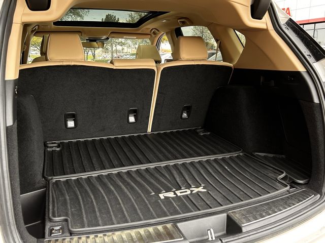 Used 2023 Platinum White Pearl Acura Advance Package image 34