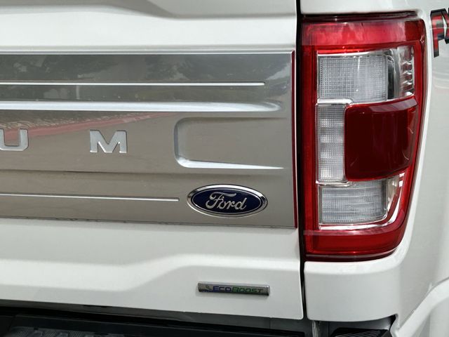 Used 2023 Oxford White Ford Platinum image 9