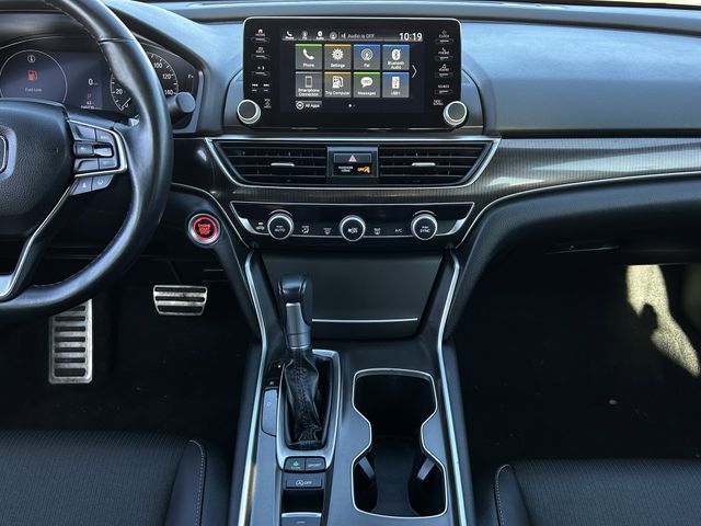 Used 2022 Still Night Pearl Honda Sport image 18