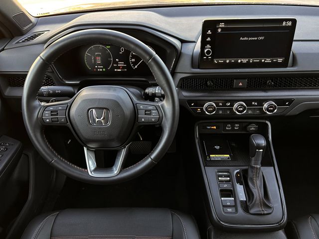 Used 2025 Still Night Pearl Honda Sport-L image 13