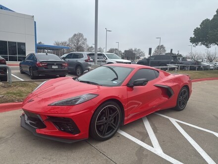 2026 Chevrolet Corvette Stingray Stingray w/1LT Coupe