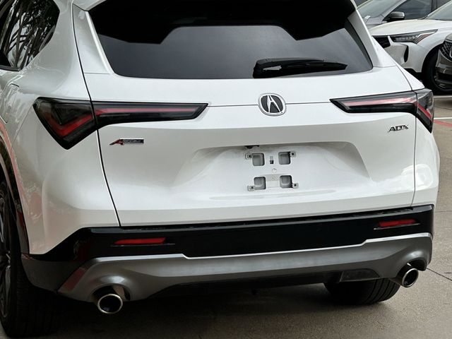 Used 2025 Platinum White Pearl Acura A-Spec Package image 6