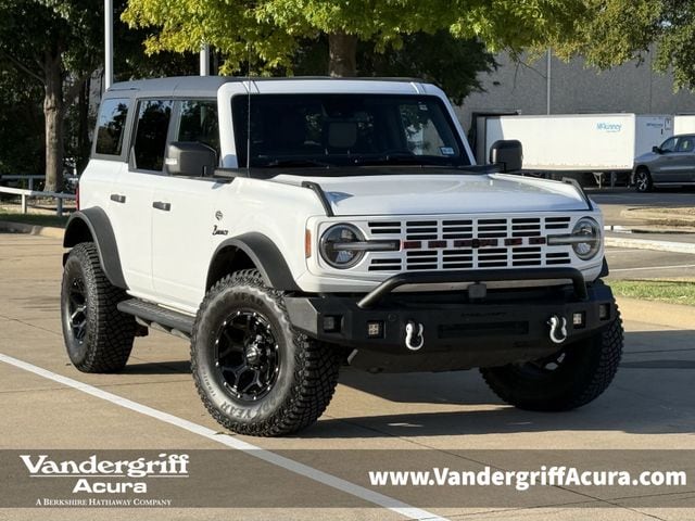 2022 Ford Bronco Wildtrak Advanced 4-Door