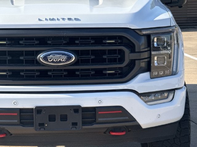 Used 2021 Oxford White Ford XLT image 8
