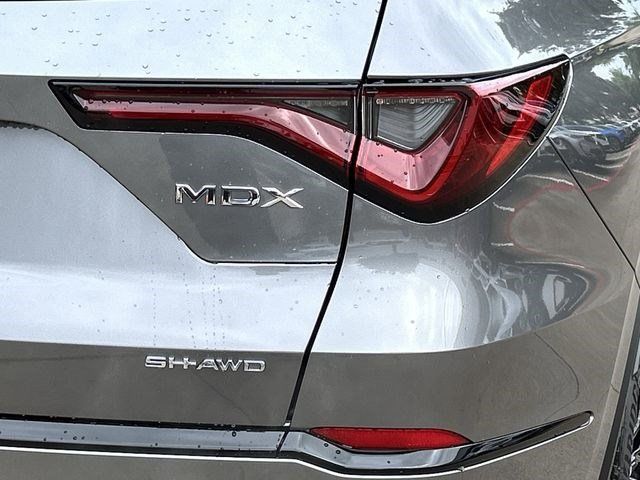 New 2026 Liquid Carbon Metallic Acura SH-AWD A-Spec Advance Package image 8