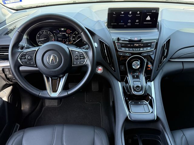 Used 2021 Platinum White Pearl Acura Base image 11