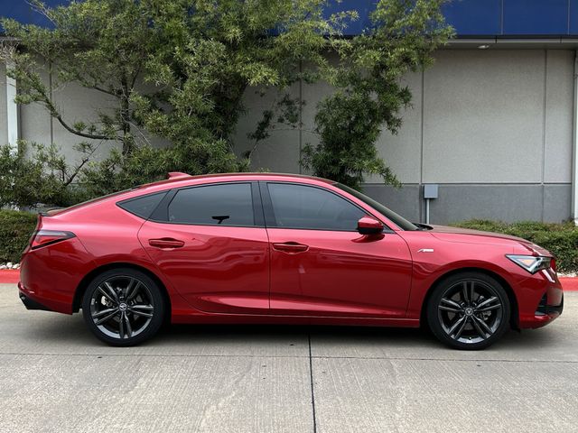 Certified Used 2025 Performance Red Pearl Acura A-Spec Package image 3