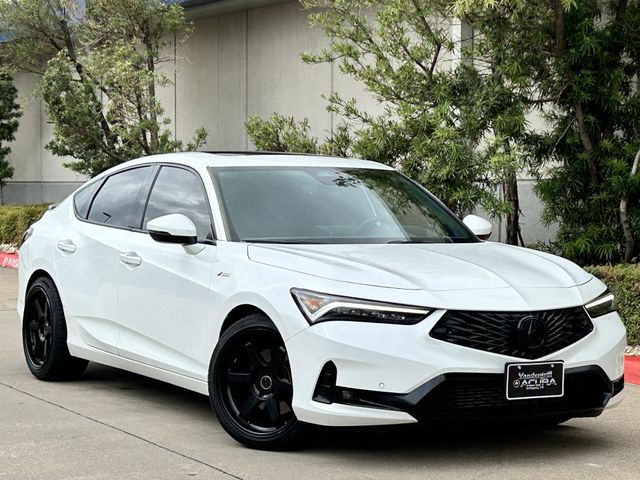 Used 2024 Platinum White Pearl Acura A-Spec Tech Package image 2