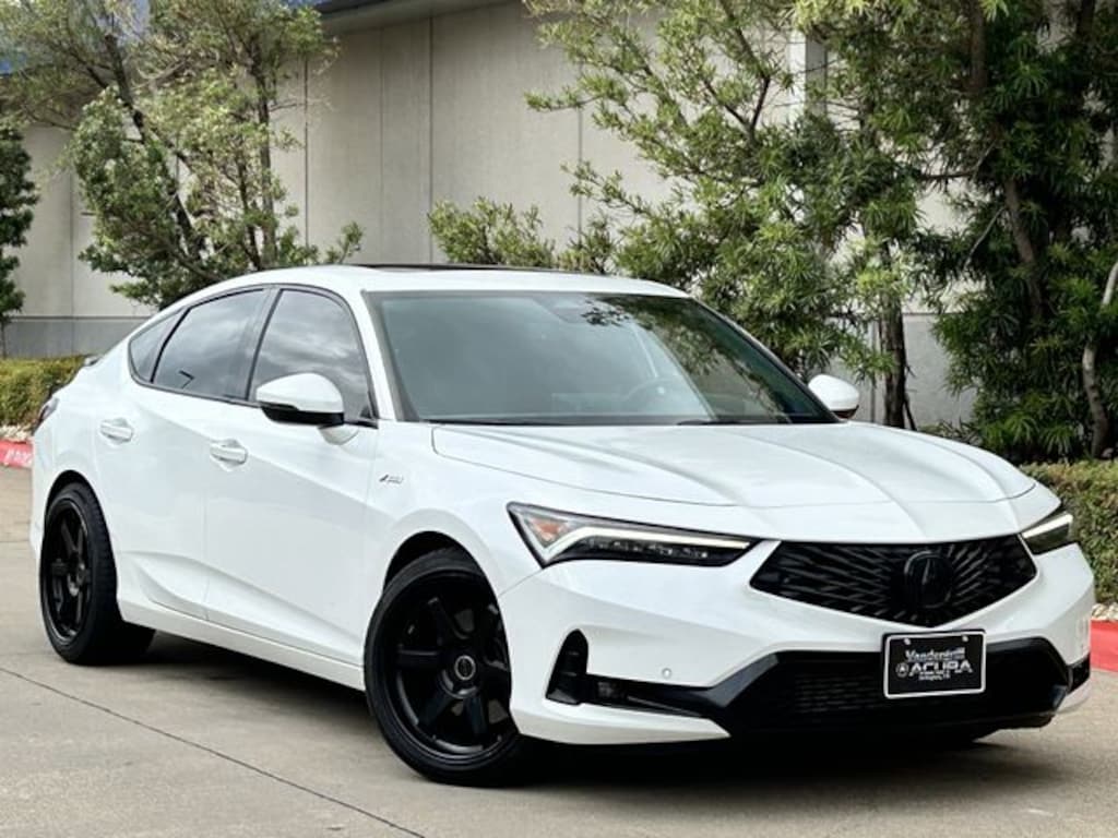 Certified 2024 Acura Integra A-Spec Tech Package Hatchback