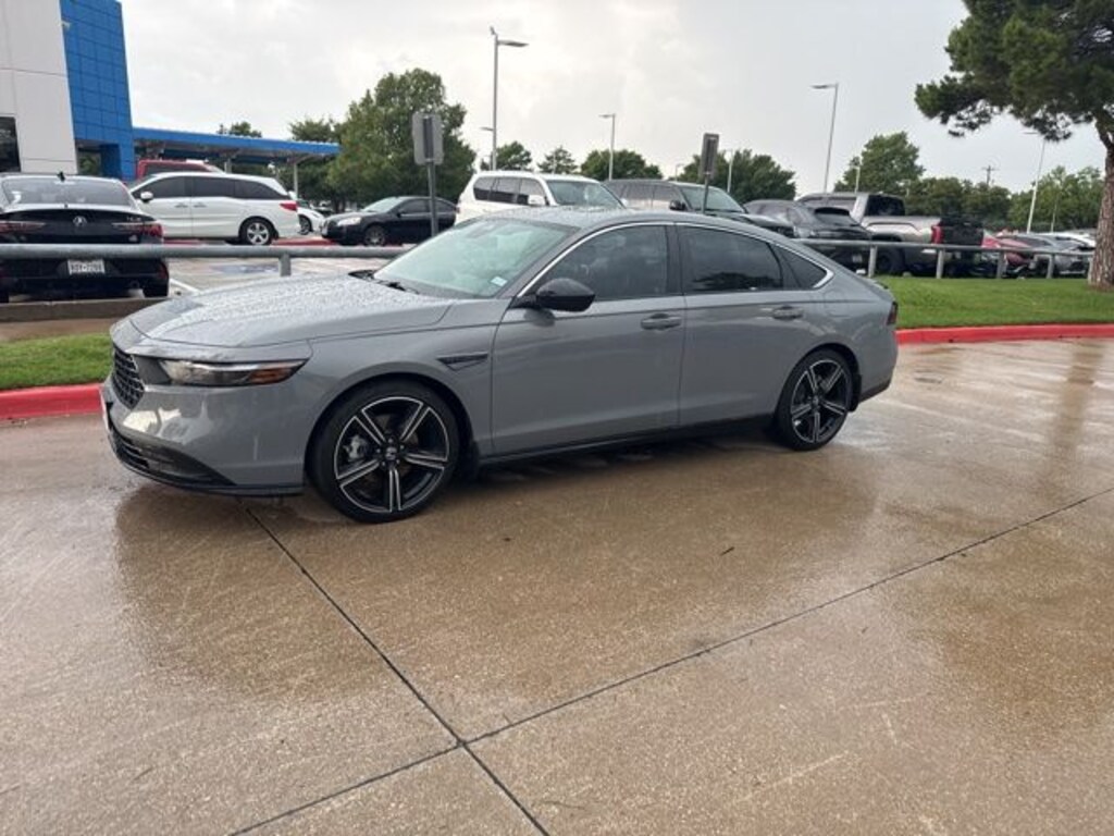 Used 2025 Honda Accord Hybrid Sport Sedan