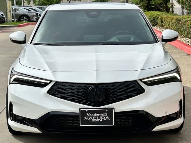 Used 2024 Platinum White Pearl Acura A-Spec Tech Package image 9