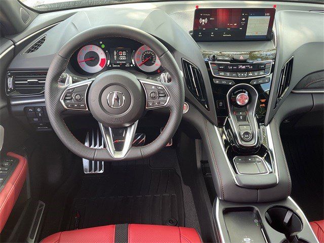 Used 2026 Liquid Carbon Metallic Acura A-Spec Package image 12