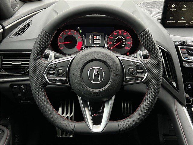 New 2026 Solar Silver Metallic Acura A-Spec Package image 15