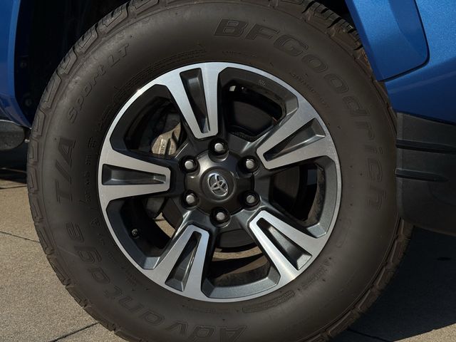 Used 2017 Blazing Blue Pearl Toyota TRD Sport image 9