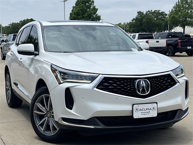 Certified 2023 Acura RDX Technology Package with VIN 5J8TC1H53PL010316 for sale in Arlington, TX