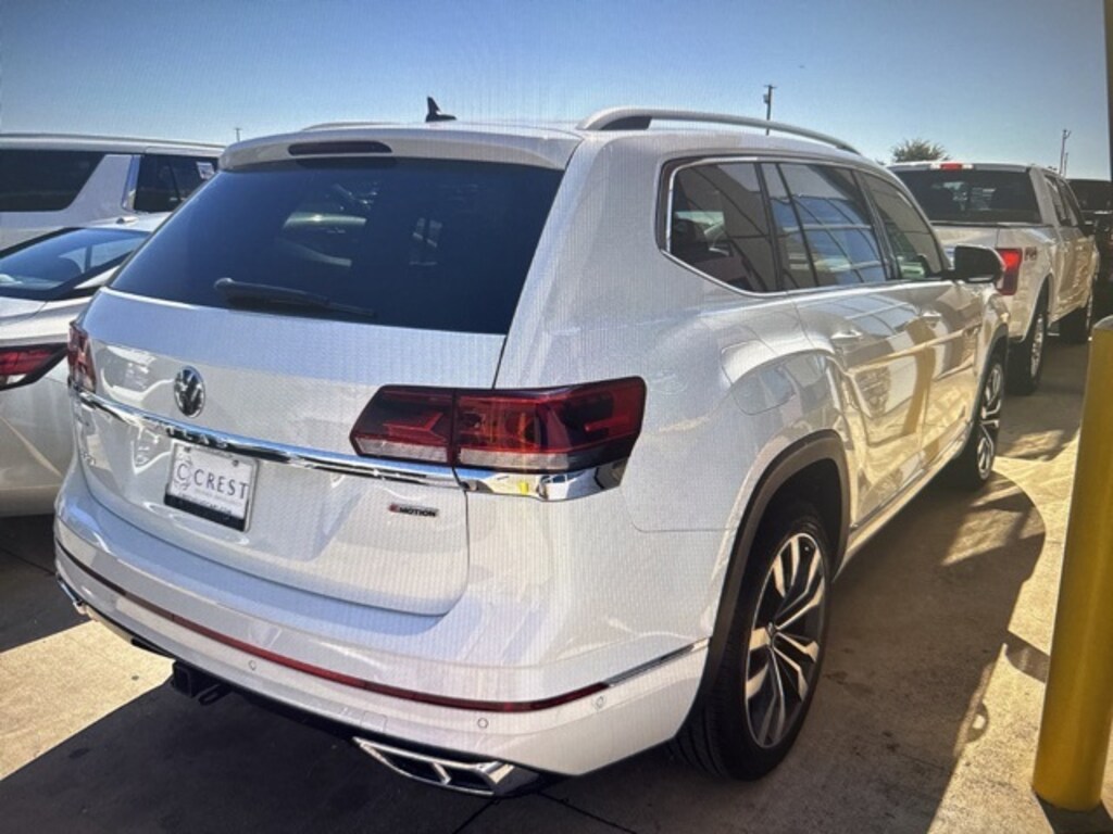 Used 2021 Volkswagen Atlas 3.6L V6 SEL Premium R-Line 4MOTION SUV