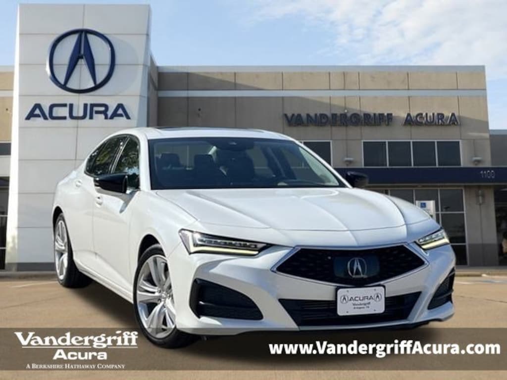Certified 2023 Acura TLX Technology Package Sedan