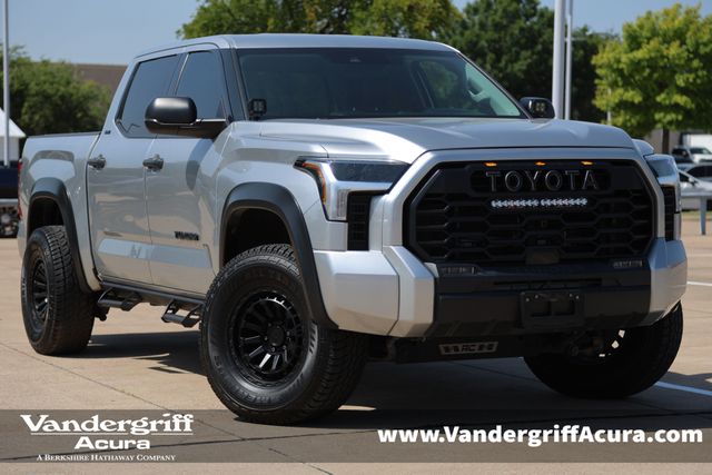 Celestial Silver Metallic 2022 Toyota Tundra Pickup Truck 4X2 Automatic