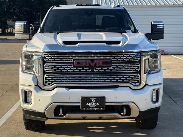 Used 2022 White Frost Tricoat GMC Denali image 7
