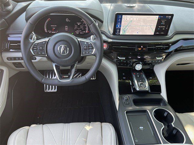 New 2026 Urban Gray Pearl Acura SH-AWD A-Spec Advance Package image 12