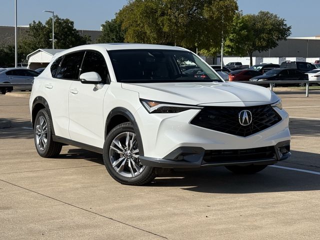 New 2026 Platinum White Pearl Acura Base image 2